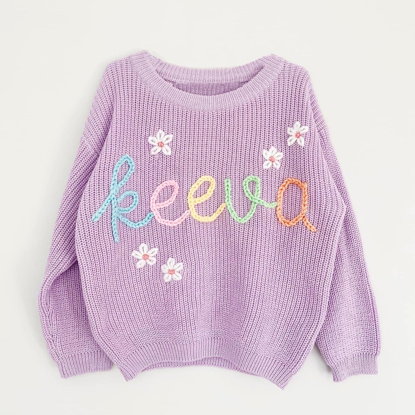 Personalised Classic Knit Jumper