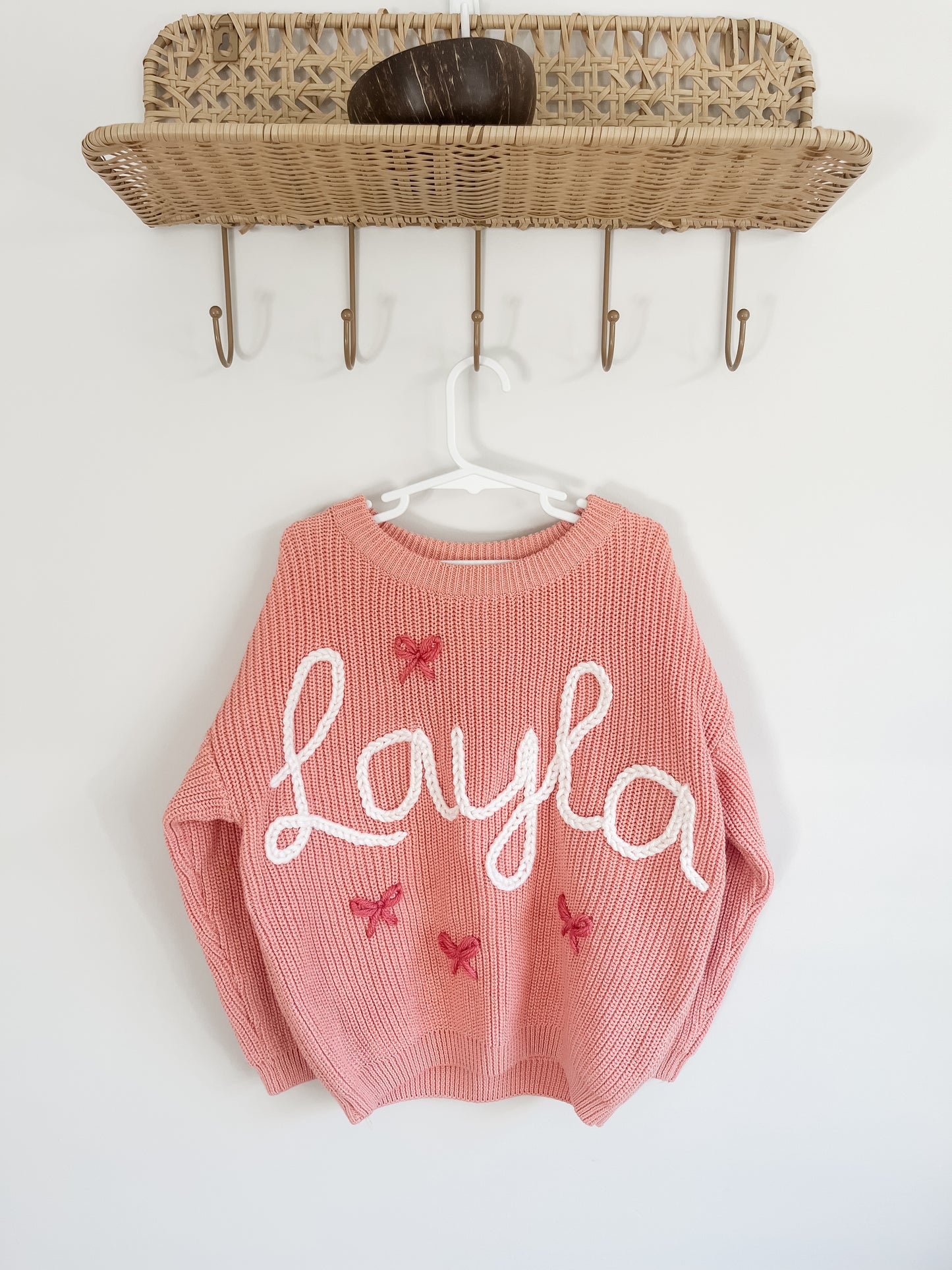 Personalised Classic Knit Jumper