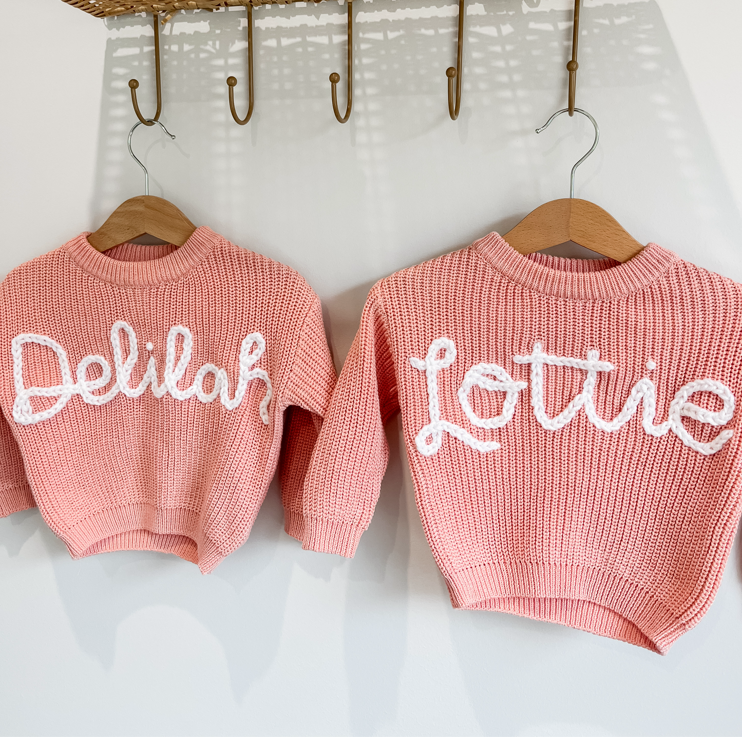 Personalised Classic Knit Jumper