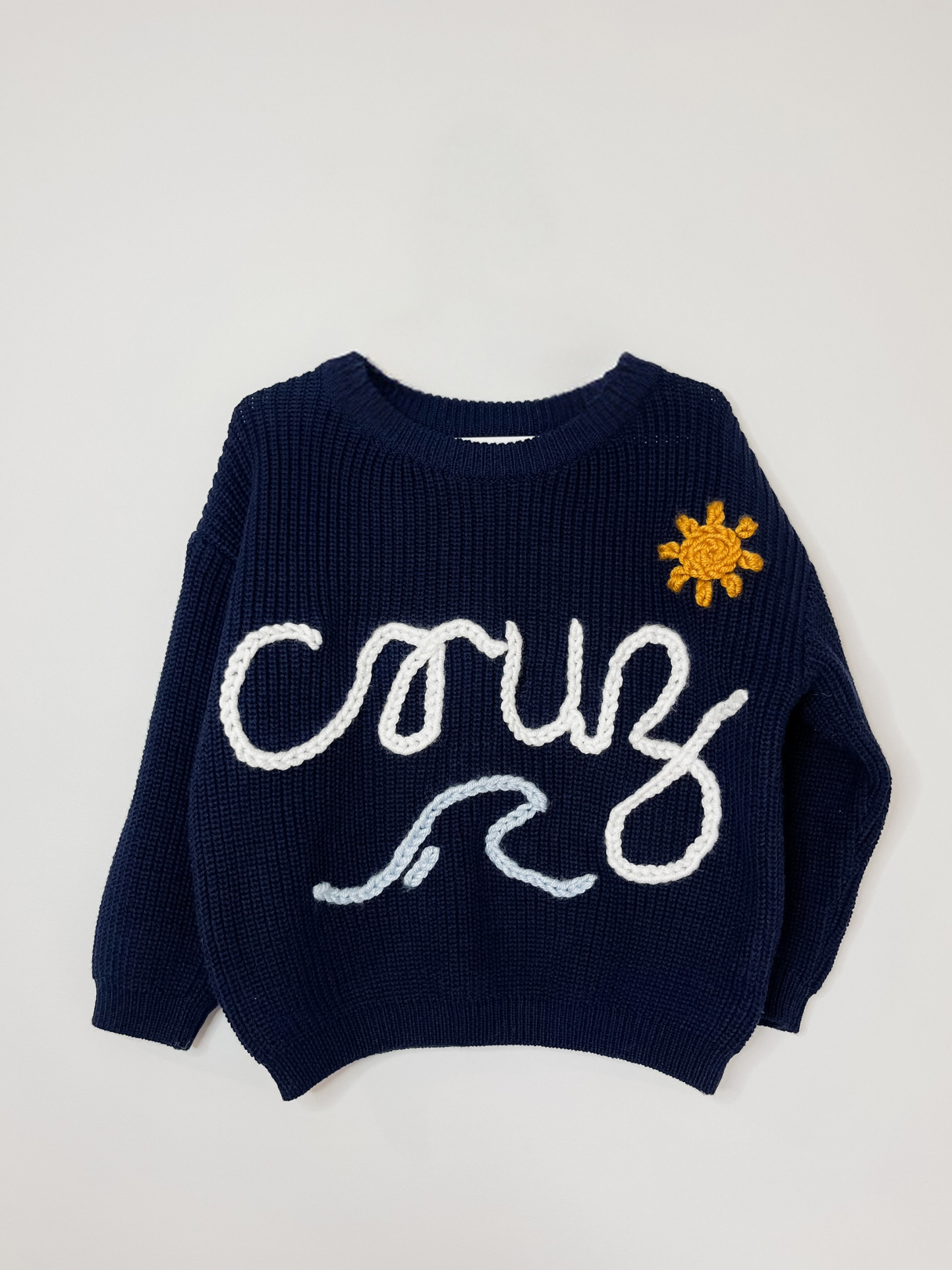 Personalised Classic Knit Jumper